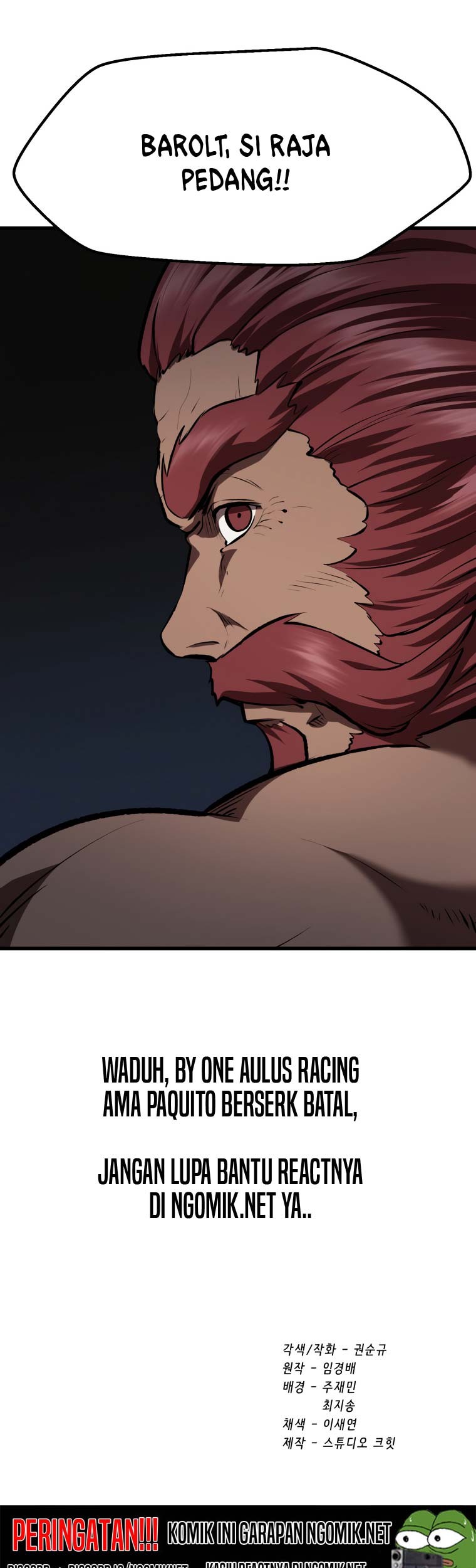 Sword King Chapter 110 - halaman 86