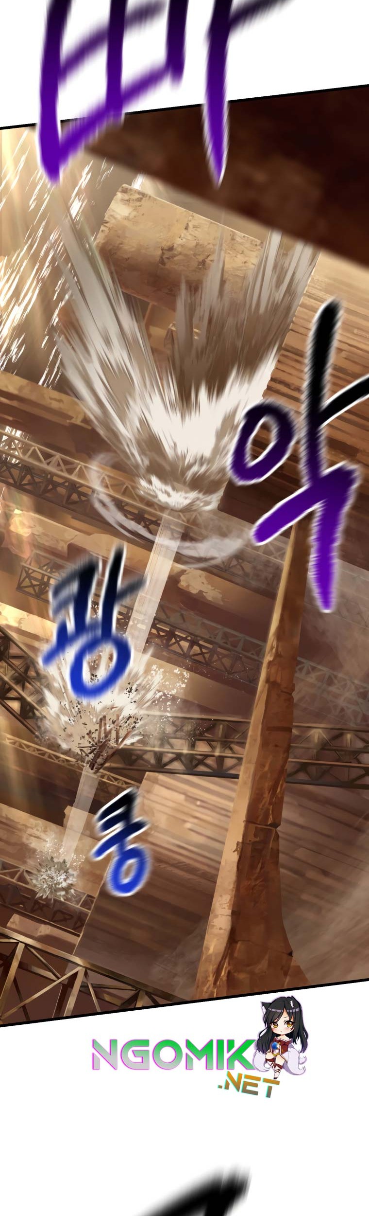 Sword King Chapter 110 - halaman 9