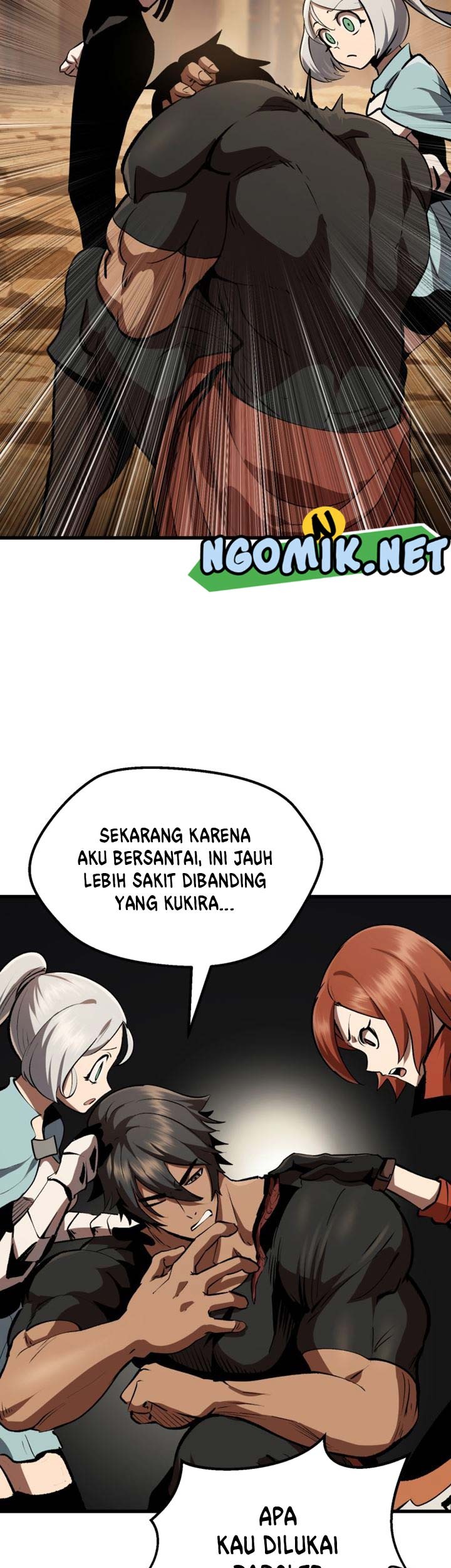 Sword King Chapter 111 - halaman 11