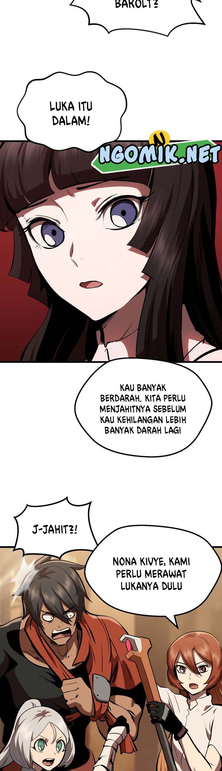 Sword King Chapter 111 - halaman 12