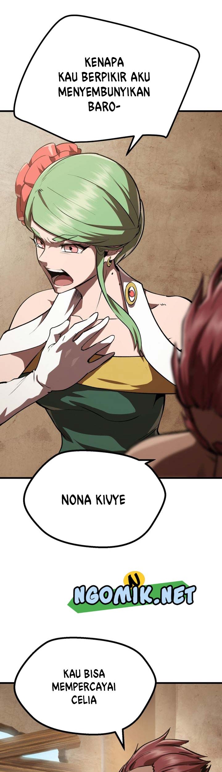 Sword King Chapter 111 - halaman 21