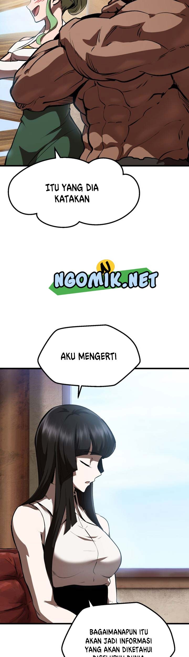 Sword King Chapter 111 - halaman 23