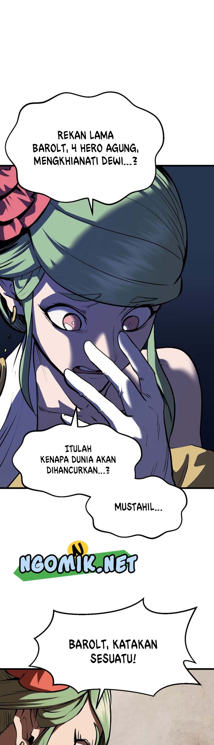 Sword King Chapter 111 - halaman 26