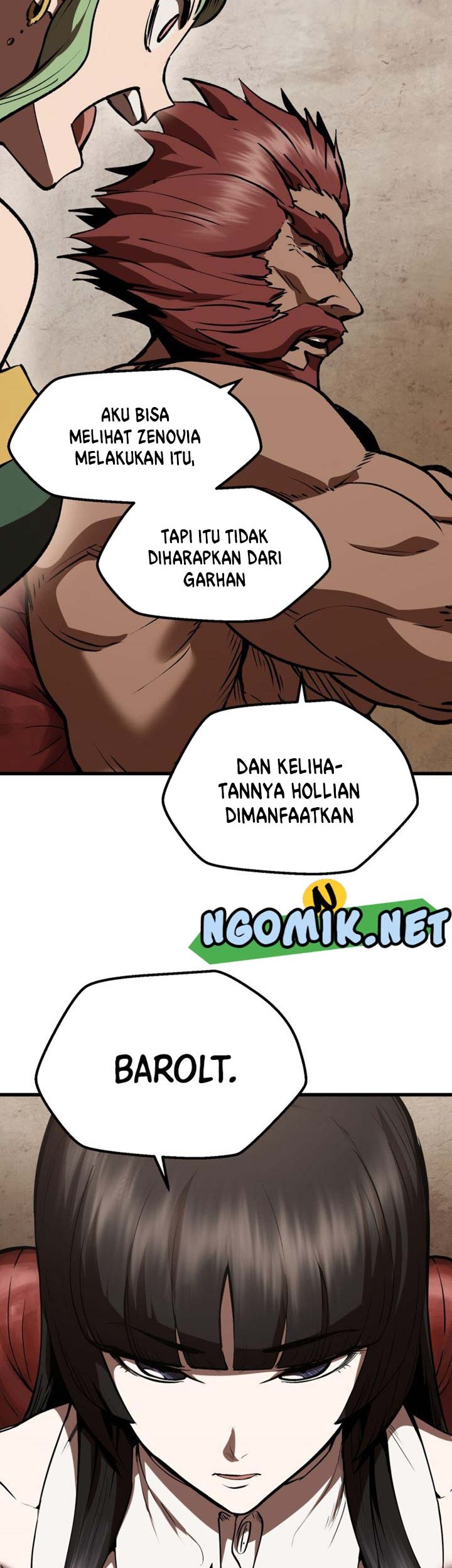 Sword King Chapter 111 - halaman 27