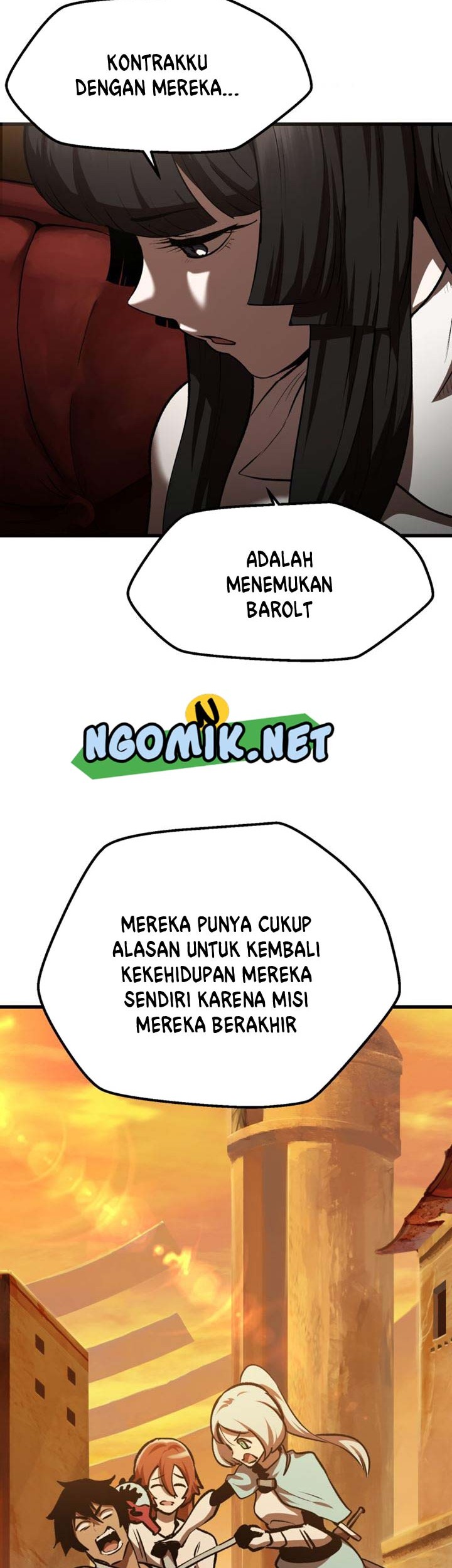 Sword King Chapter 111 - halaman 32