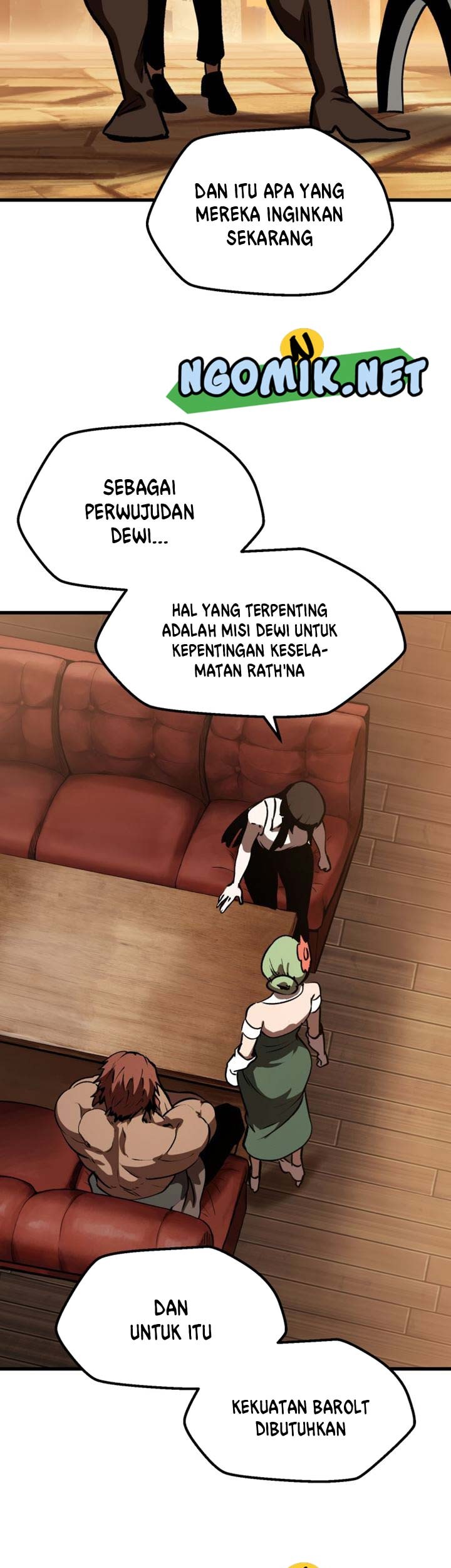 Sword King Chapter 111 - halaman 34