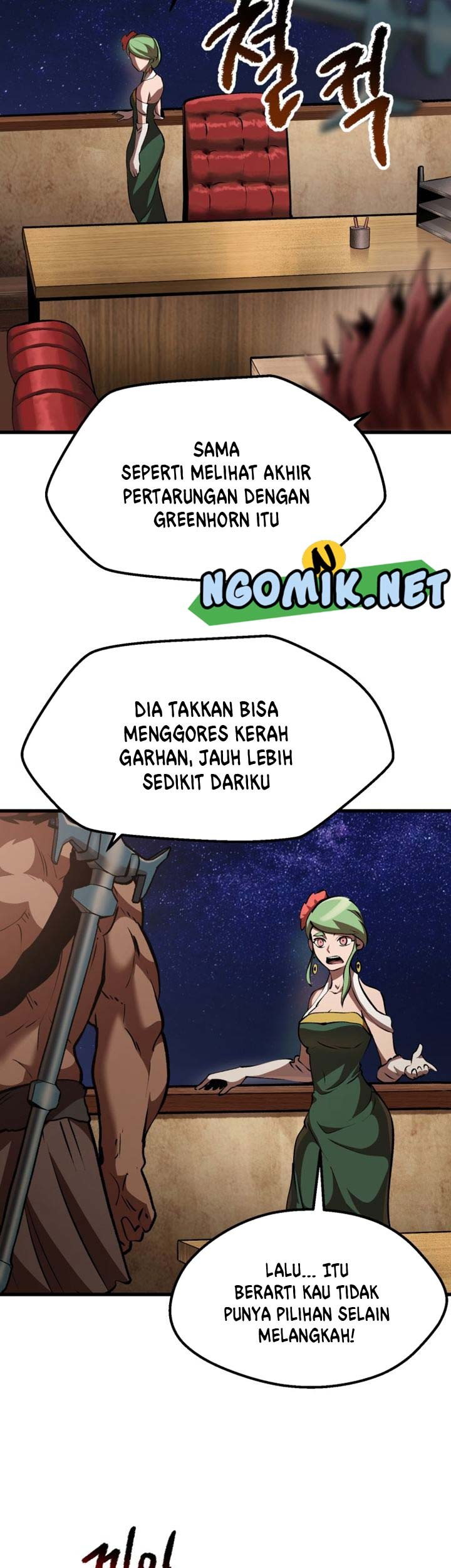 Sword King Chapter 111 - halaman 49