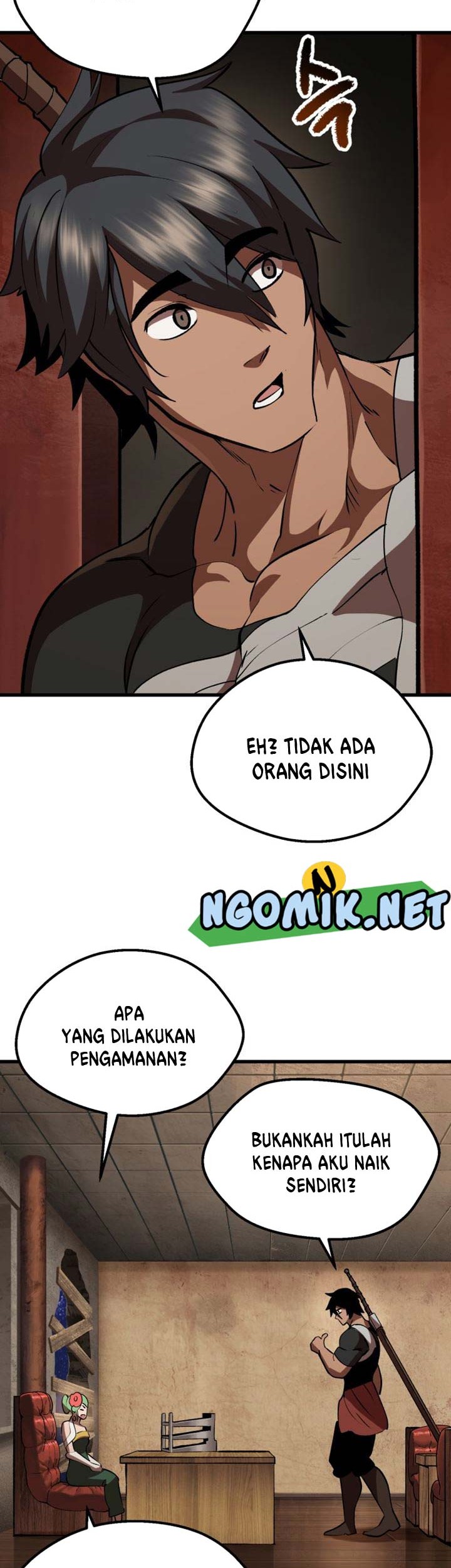 Sword King Chapter 111 - halaman 56