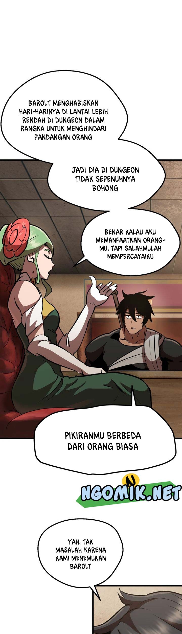 Sword King Chapter 111 - halaman 58