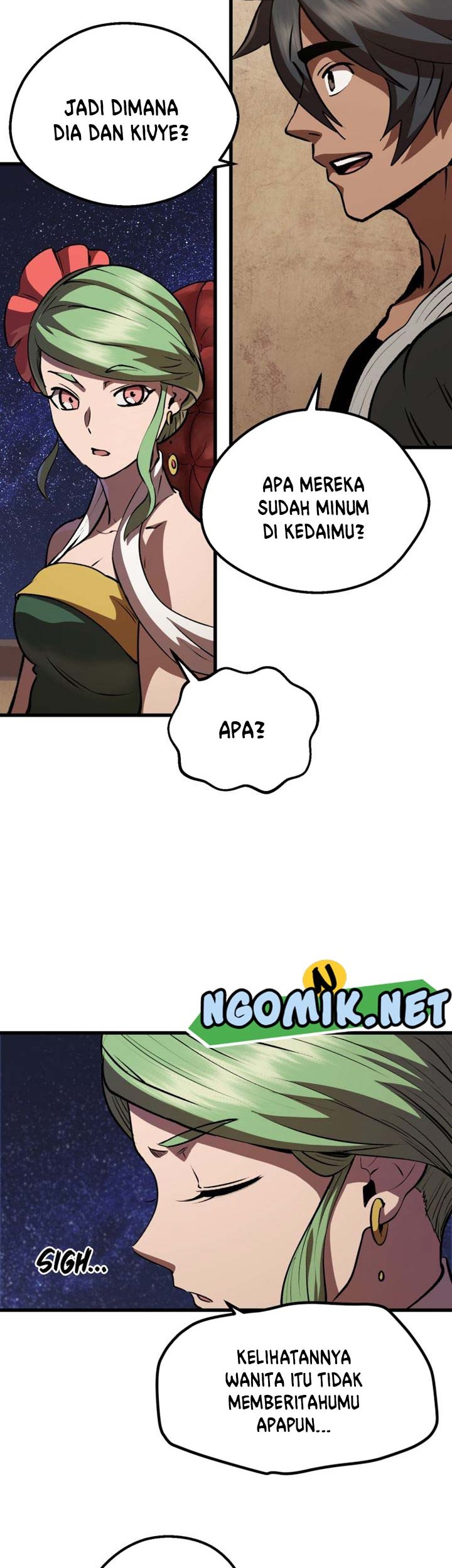 Sword King Chapter 111 - halaman 59