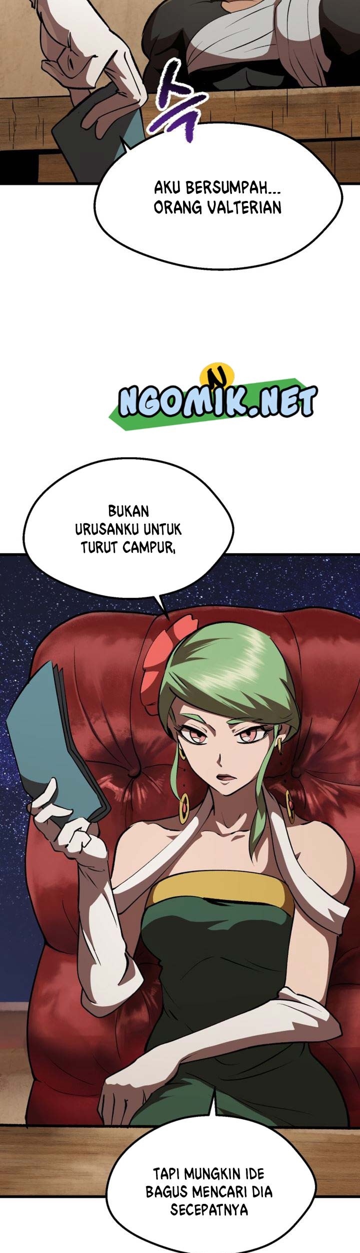 Sword King Chapter 111 - halaman 61