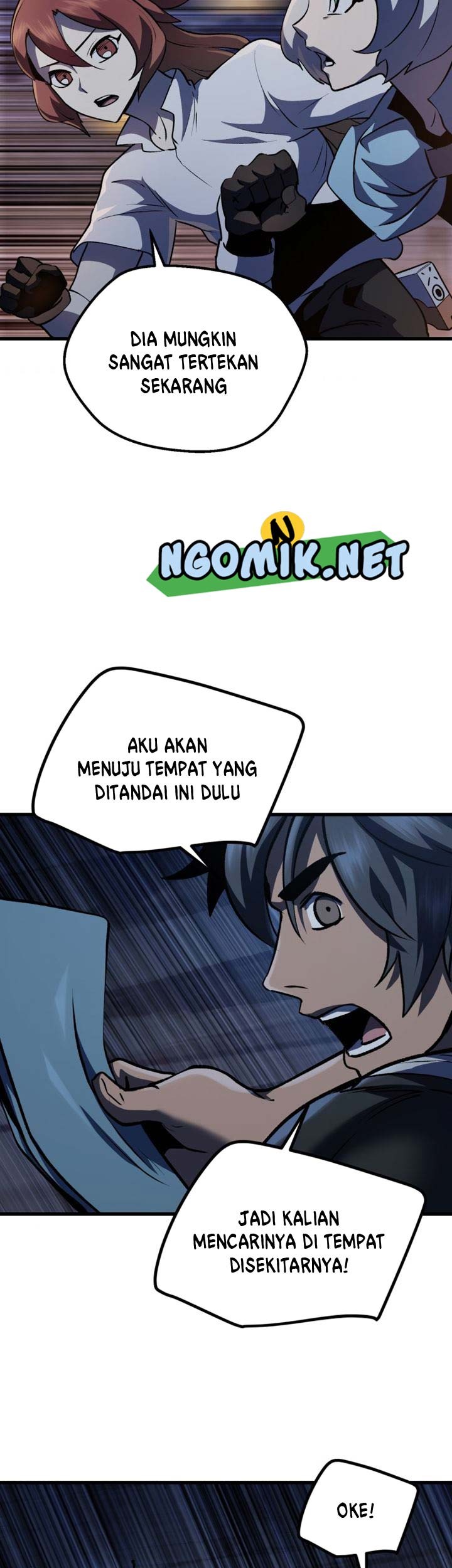 Sword King Chapter 111 - halaman 64