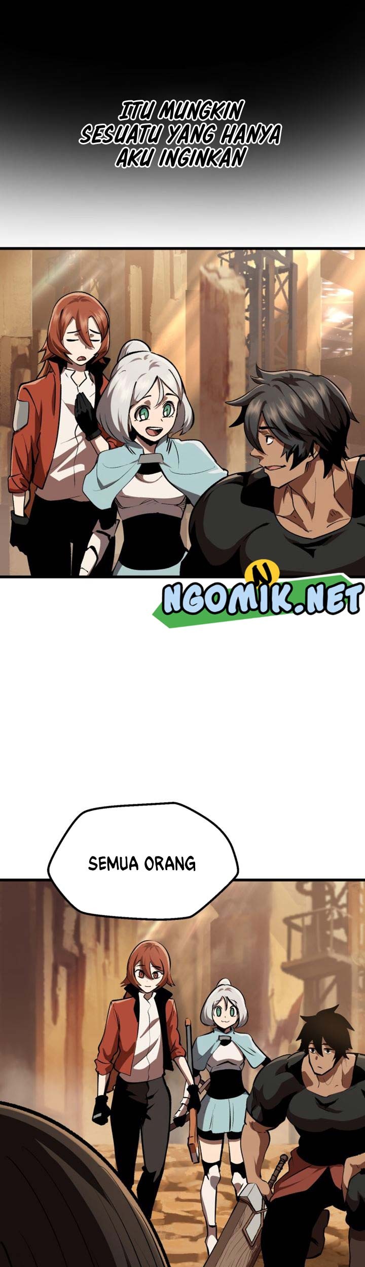 Sword King Chapter 111 - halaman 8