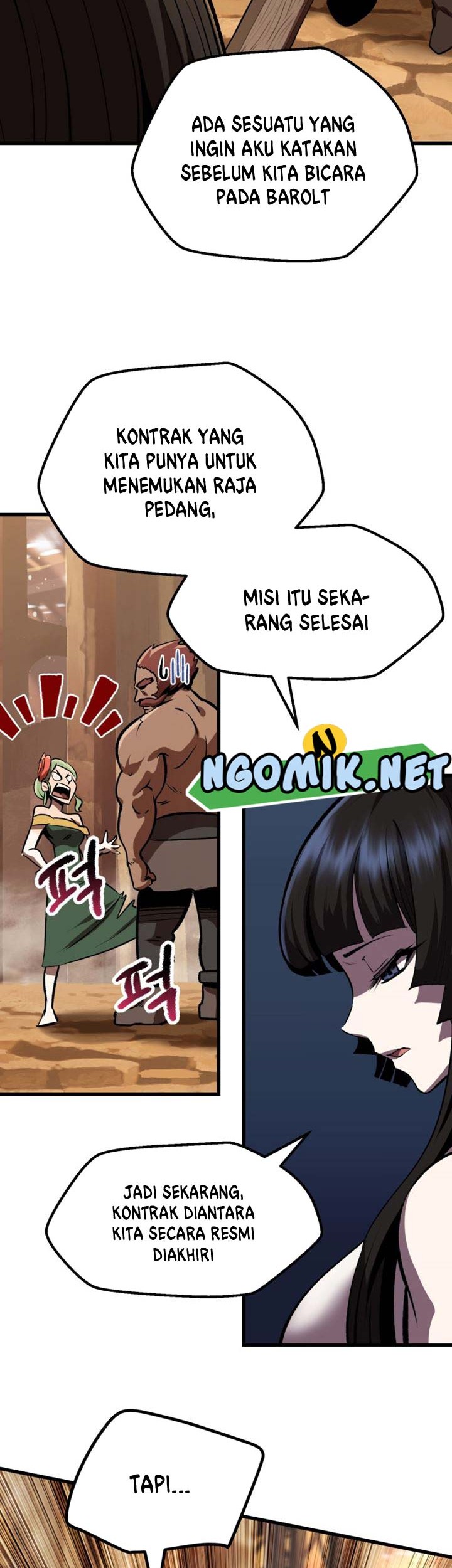 Sword King Chapter 111 - halaman 9