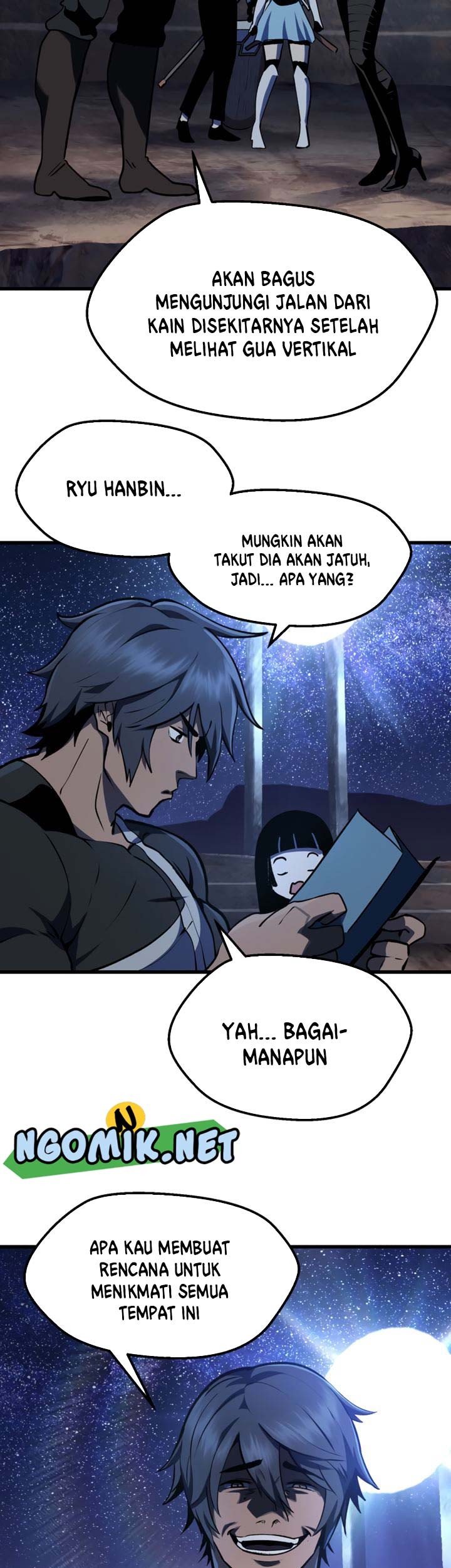 Sword King Chapter 112 - halaman 20