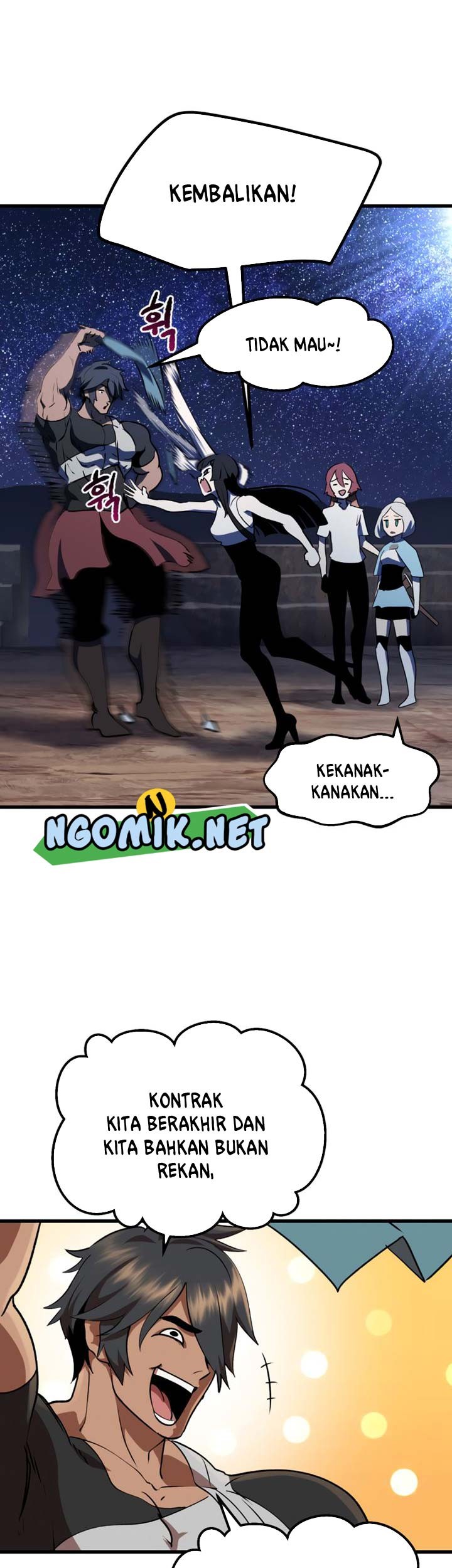 Sword King Chapter 112 - halaman 23