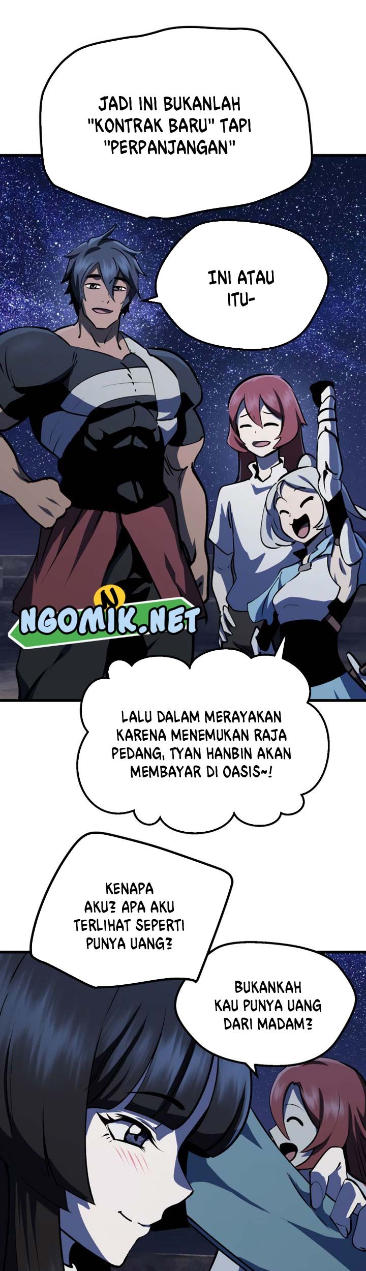 Sword King Chapter 112 - halaman 35