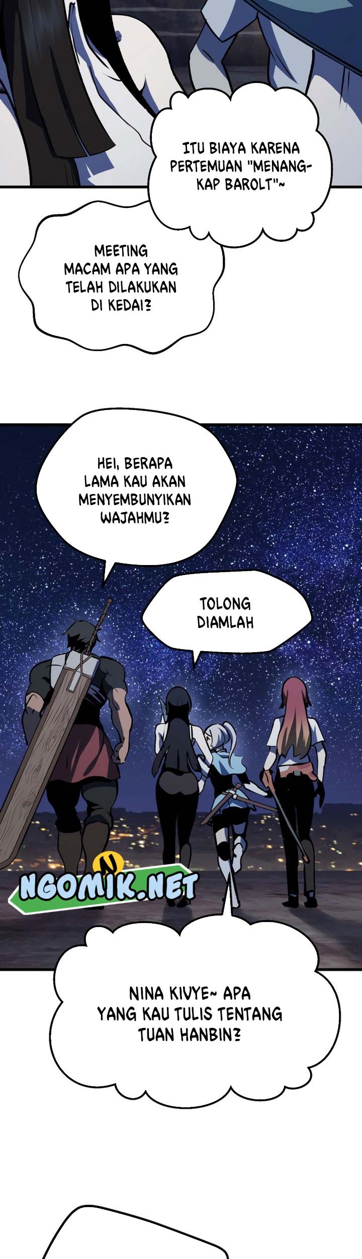 Sword King Chapter 112 - halaman 36