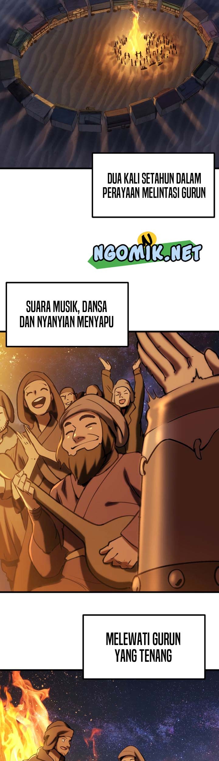Sword King Chapter 112 - halaman 41