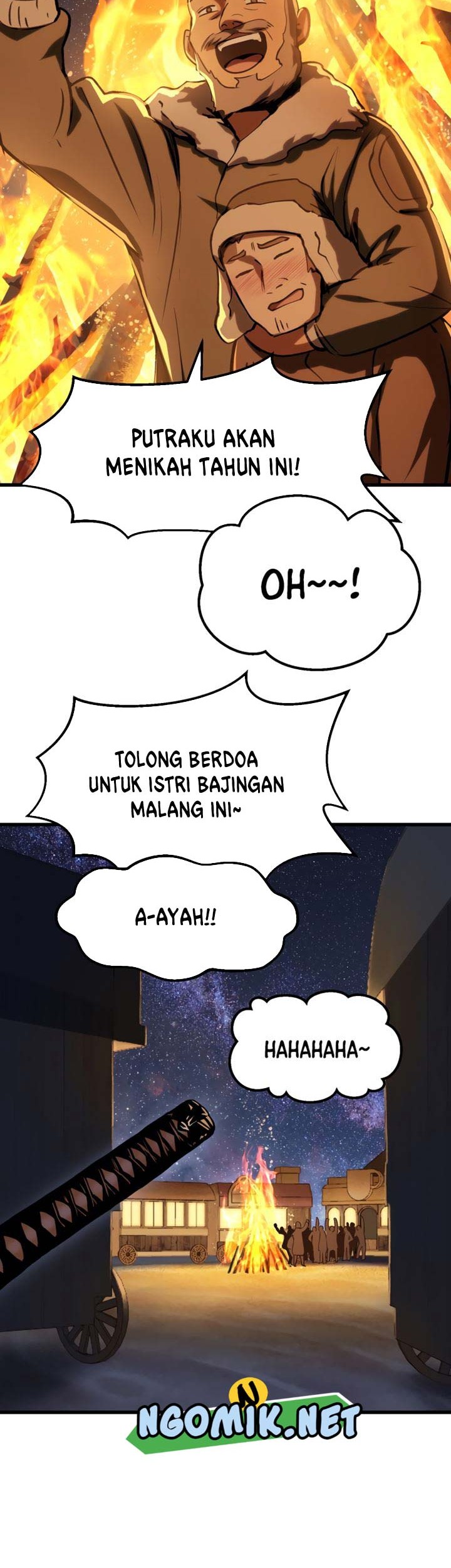 Sword King Chapter 112 - halaman 45