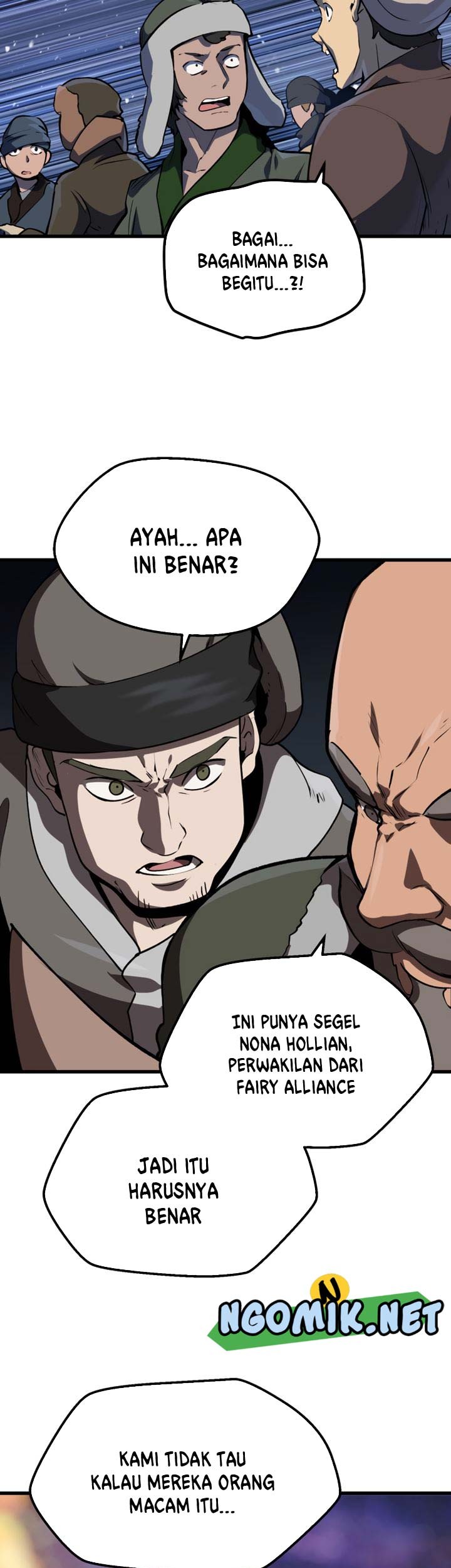 Sword King Chapter 112 - halaman 53