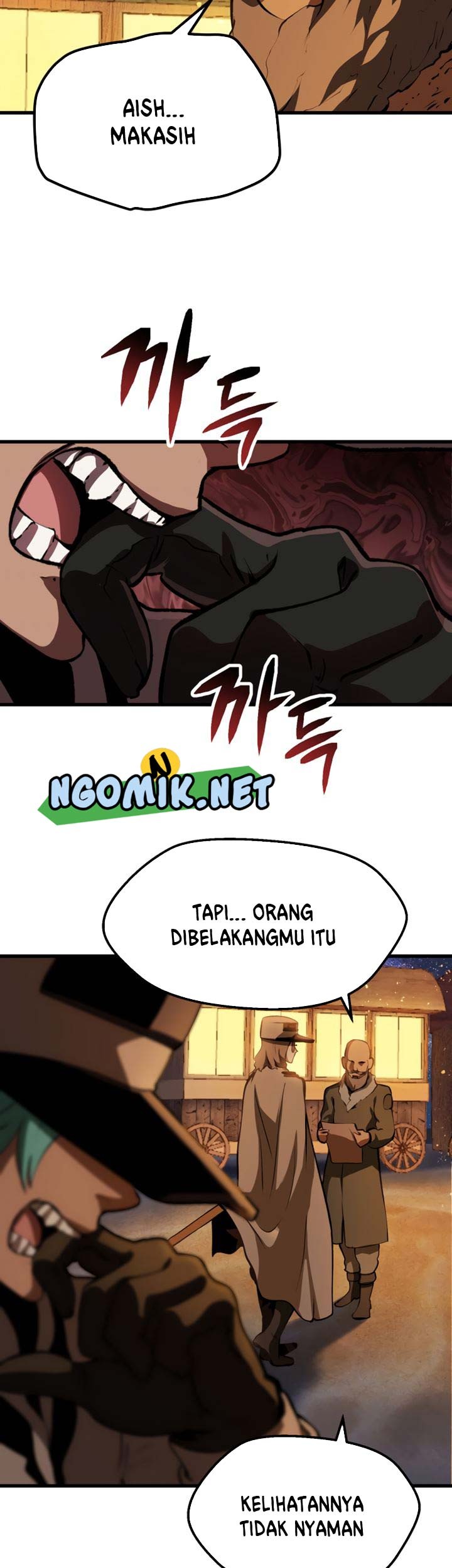 Sword King Chapter 112 - halaman 56