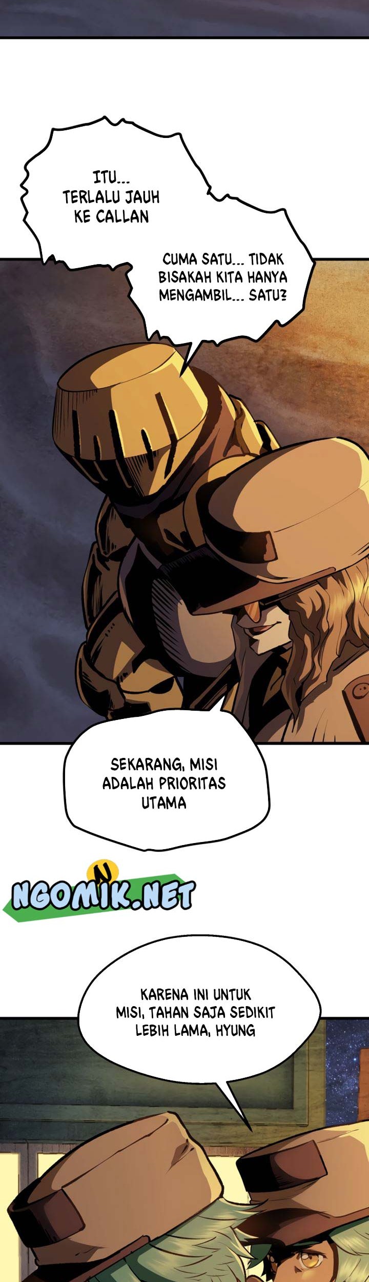 Sword King Chapter 112 - halaman 60