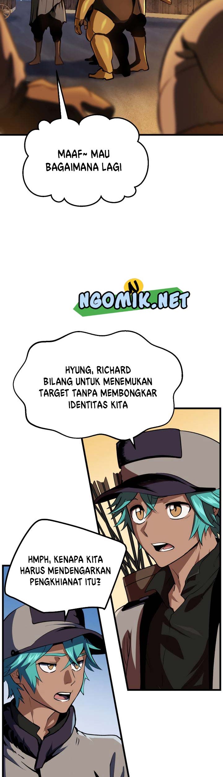 Sword King Chapter 112 - halaman 69