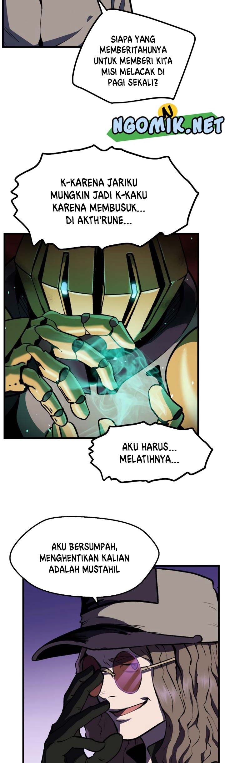 Sword King Chapter 112 - halaman 70