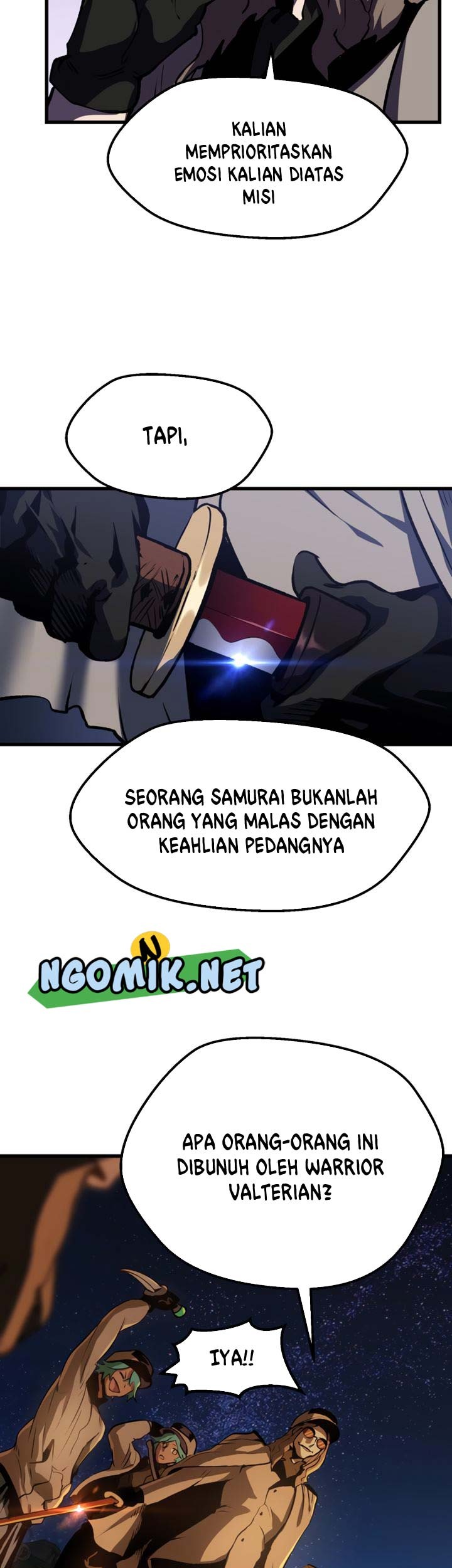Sword King Chapter 112 - halaman 71