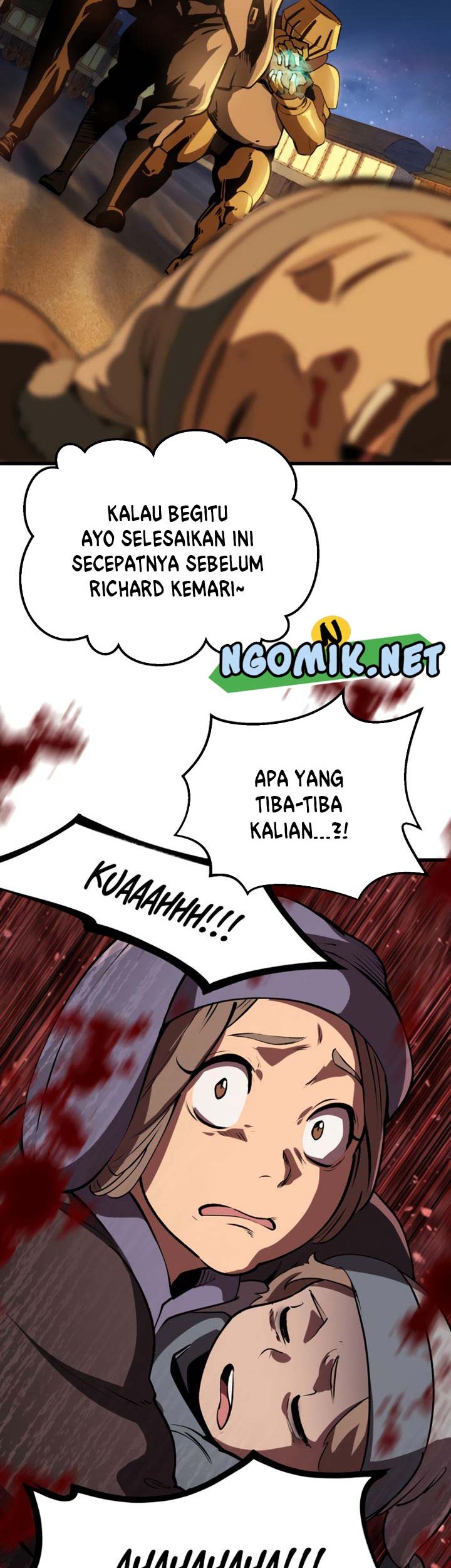 Sword King Chapter 112 - halaman 72