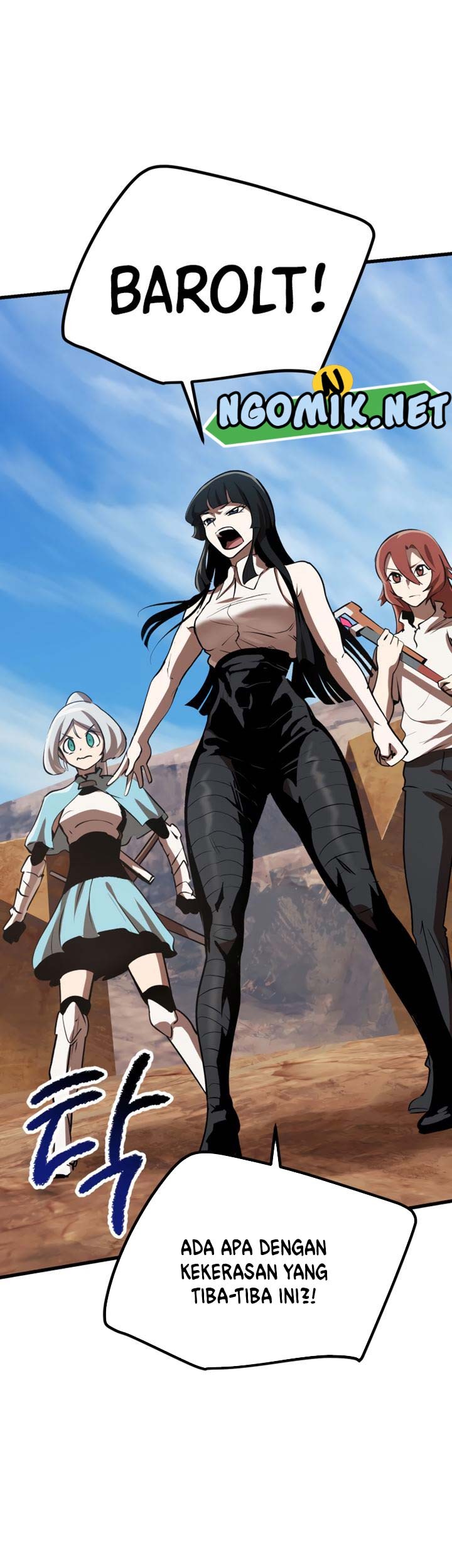 Sword King Chapter 113 - halaman 17