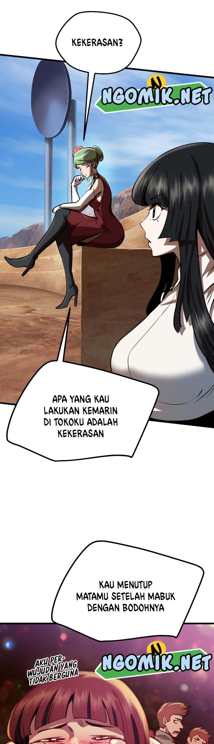 Sword King Chapter 113 - halaman 18