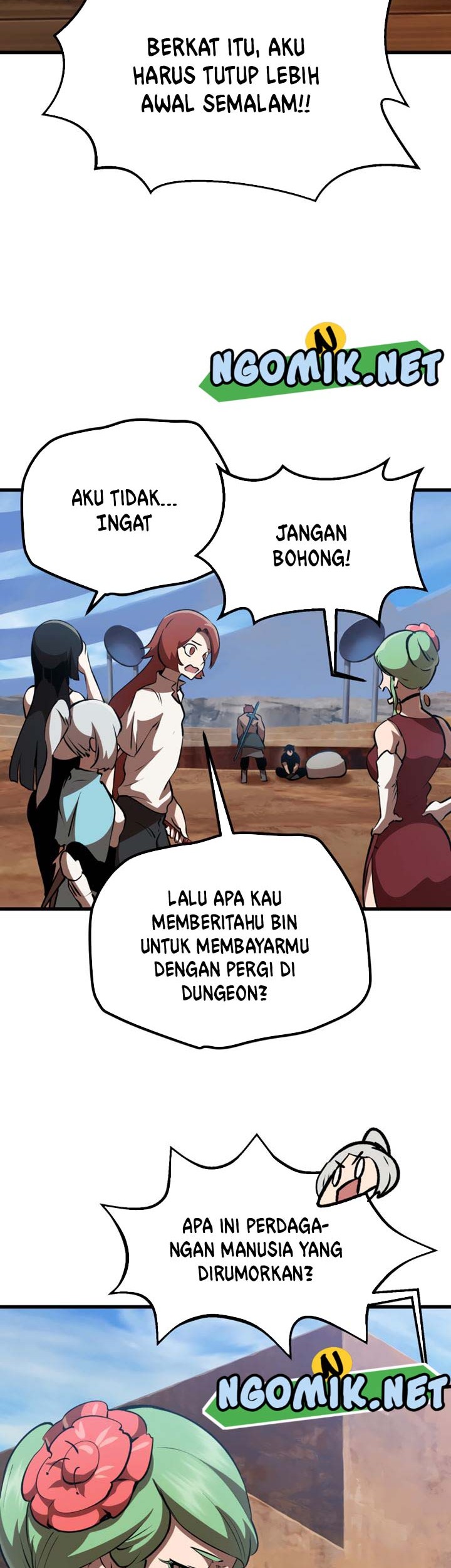 Sword King Chapter 113 - halaman 21