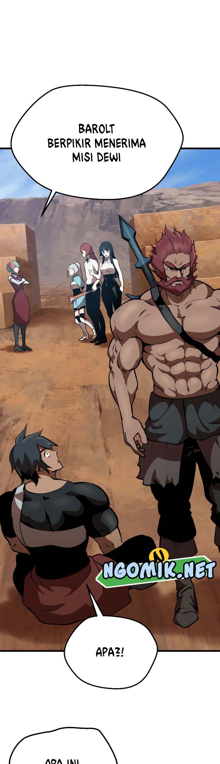 Sword King Chapter 113 - halaman 23