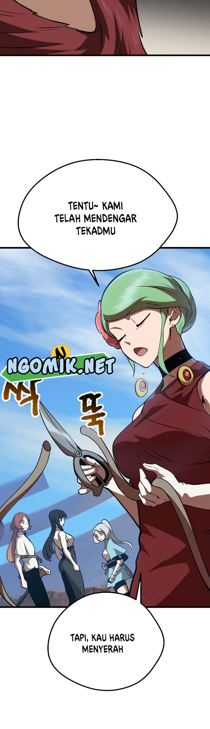 Sword King Chapter 113 - halaman 32
