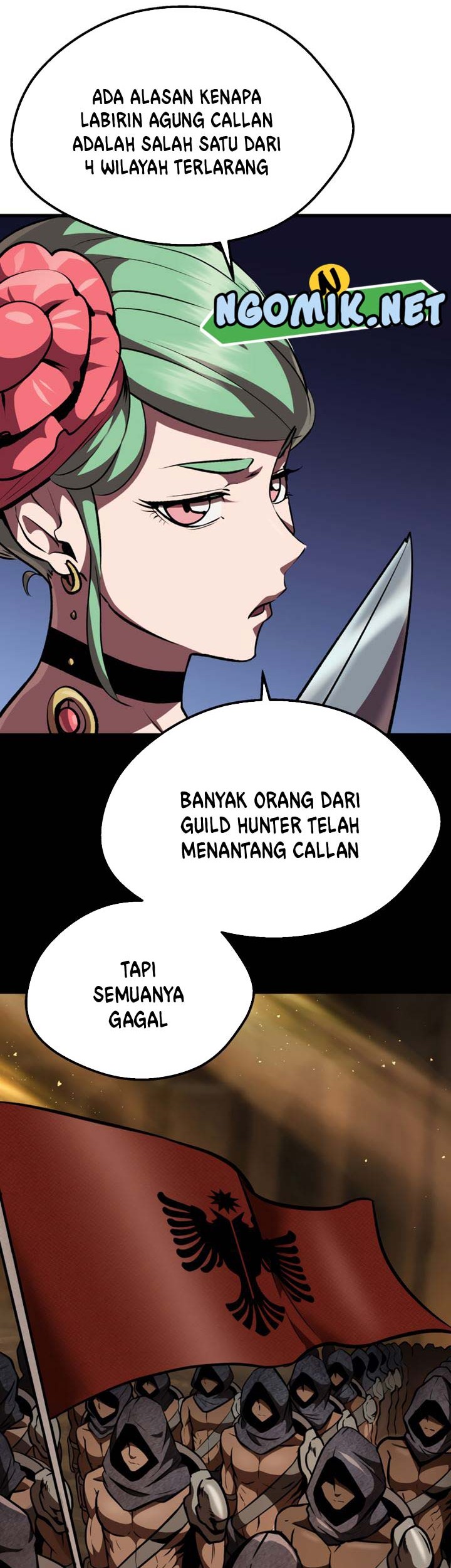 Sword King Chapter 113 - halaman 33