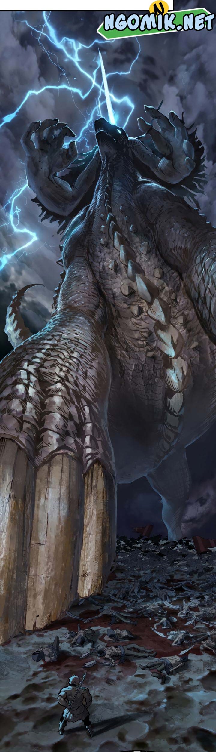 Sword King Chapter 113 - halaman 36