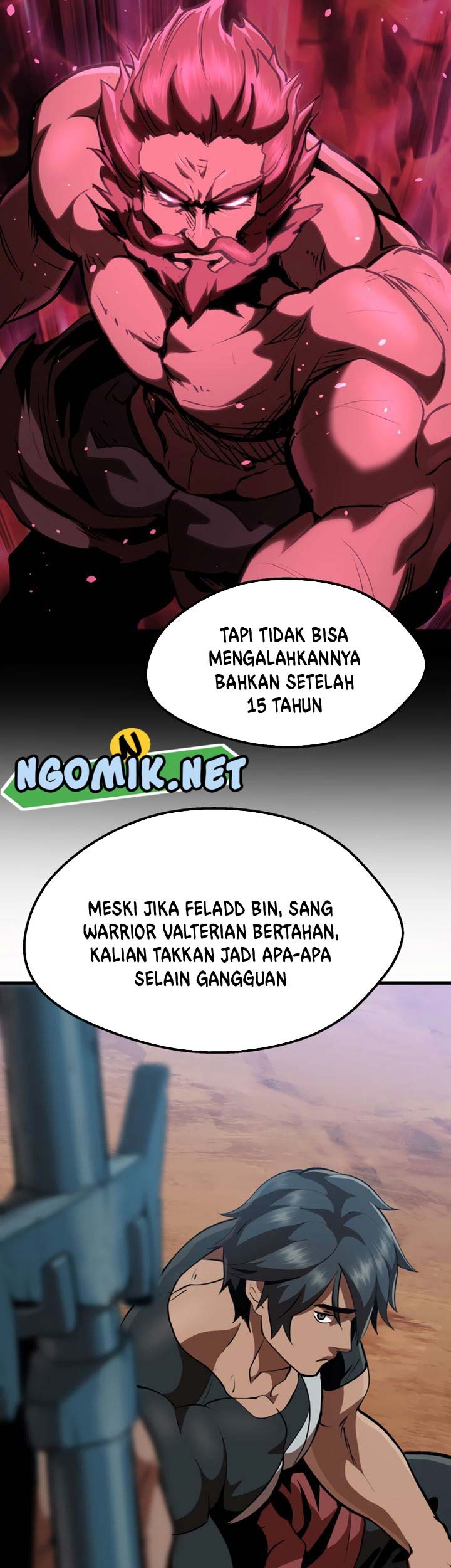 Sword King Chapter 113 - halaman 38