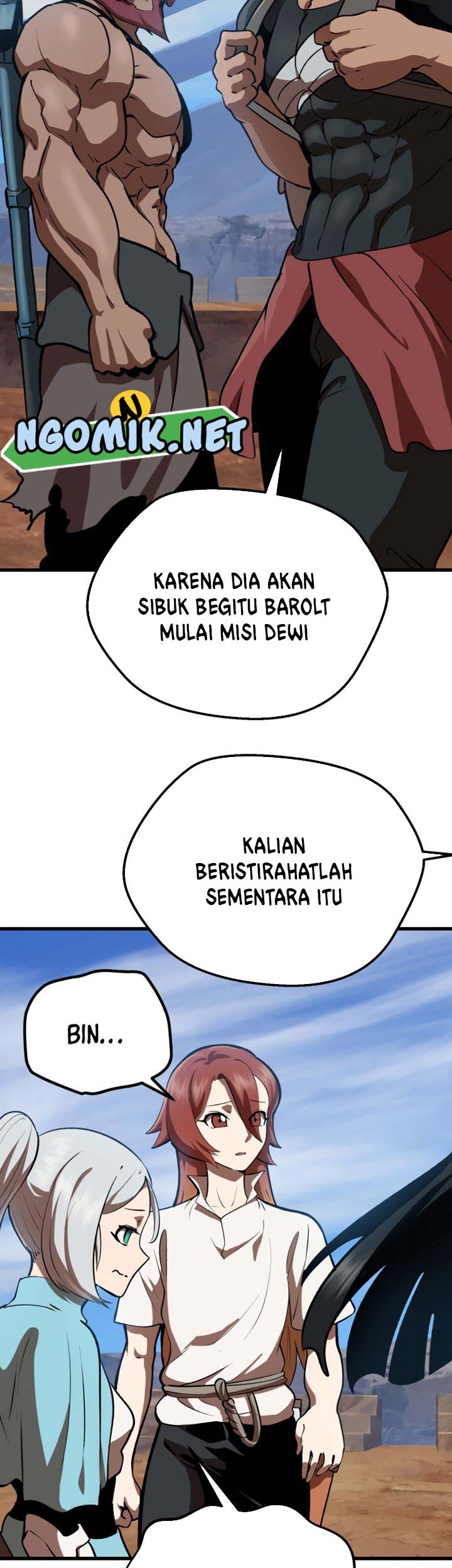 Sword King Chapter 113 - halaman 42