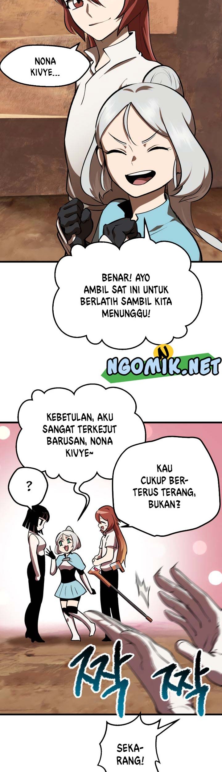 Sword King Chapter 113 - halaman 54