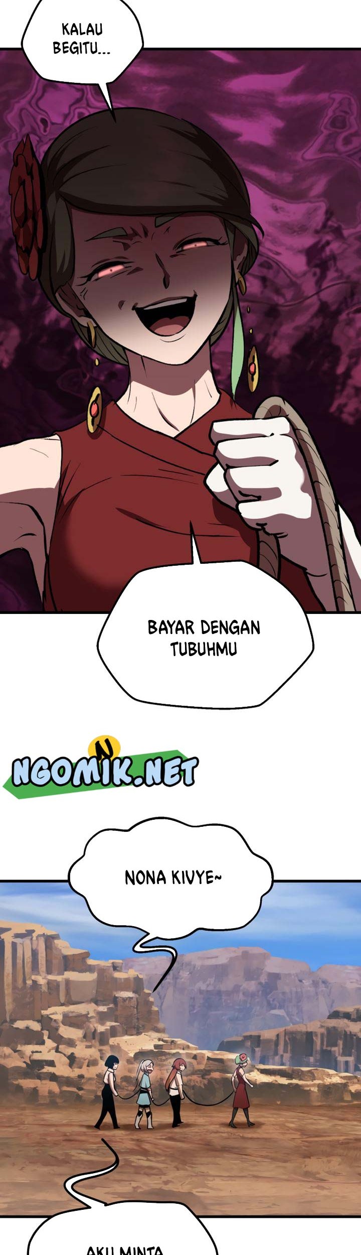 Sword King Chapter 113 - halaman 57