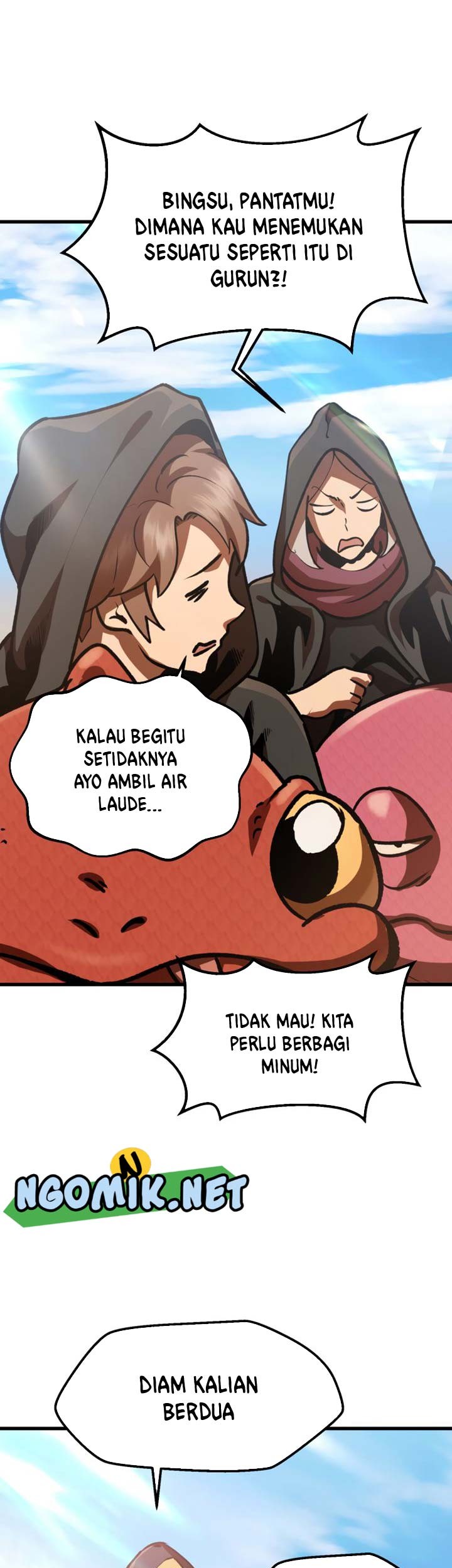 Sword King Chapter 113 - halaman 62