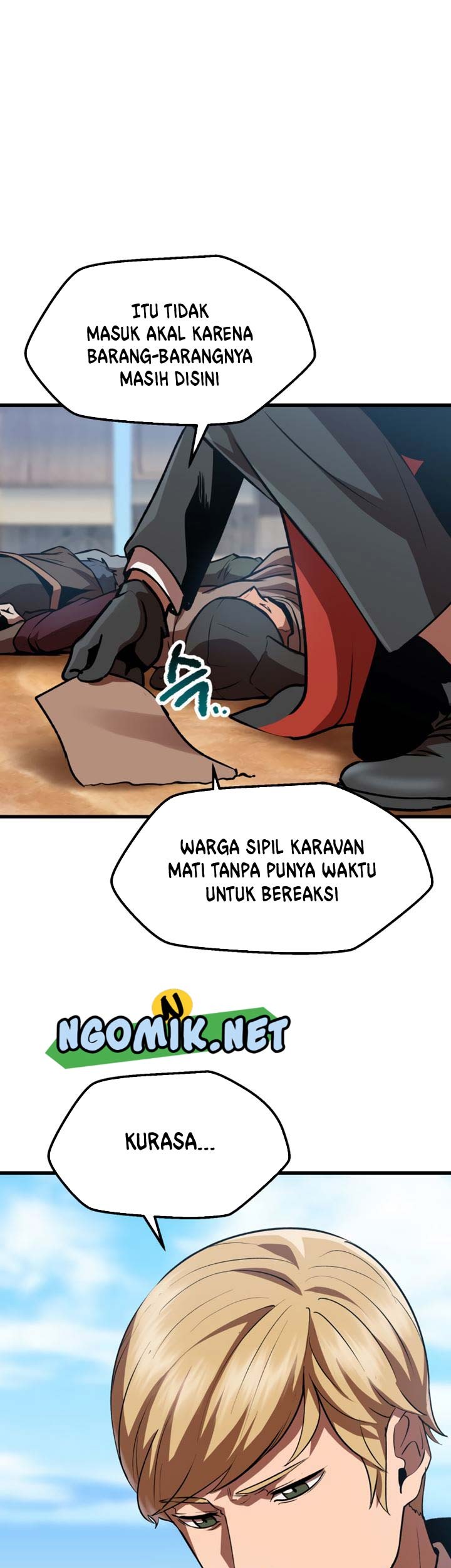Sword King Chapter 113 - halaman 71