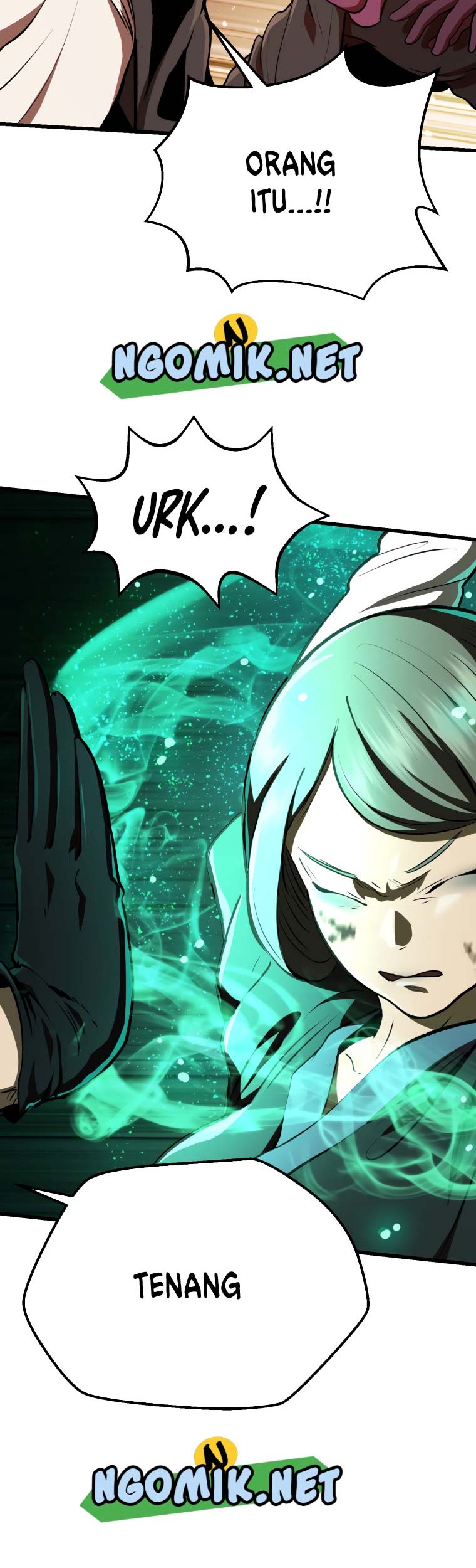 Sword King Chapter 114 - halaman 15