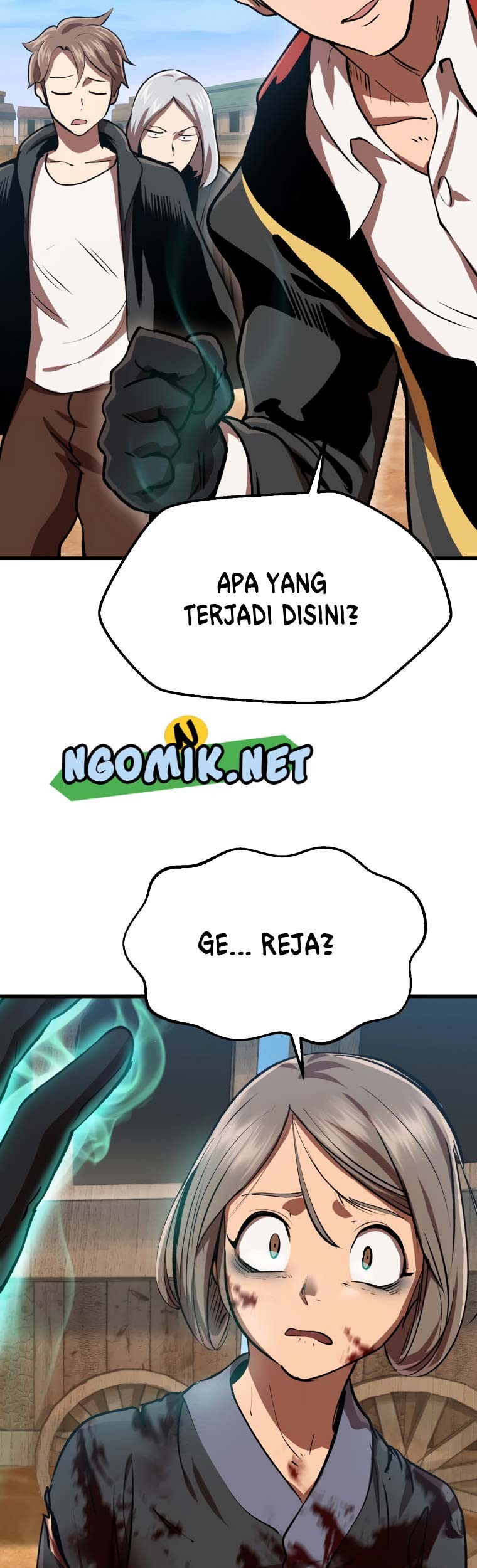 Sword King Chapter 114 - halaman 17