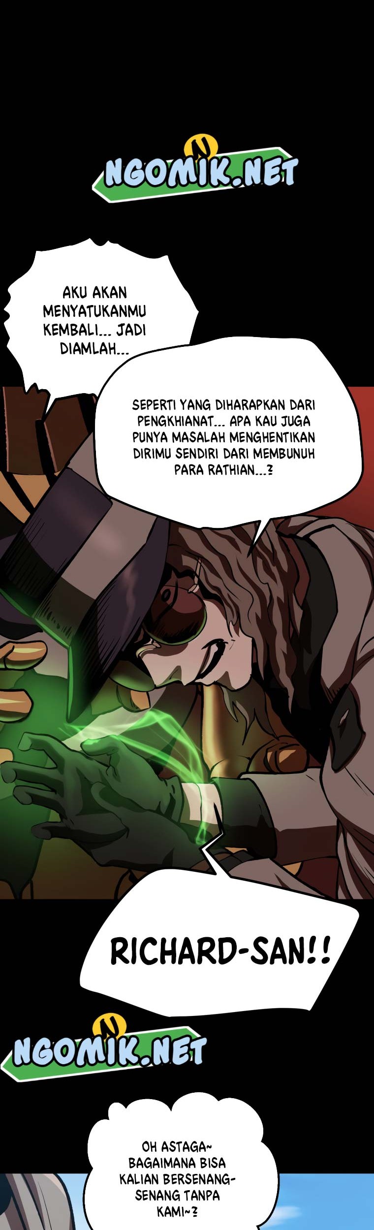 Sword King Chapter 114 - halaman 30
