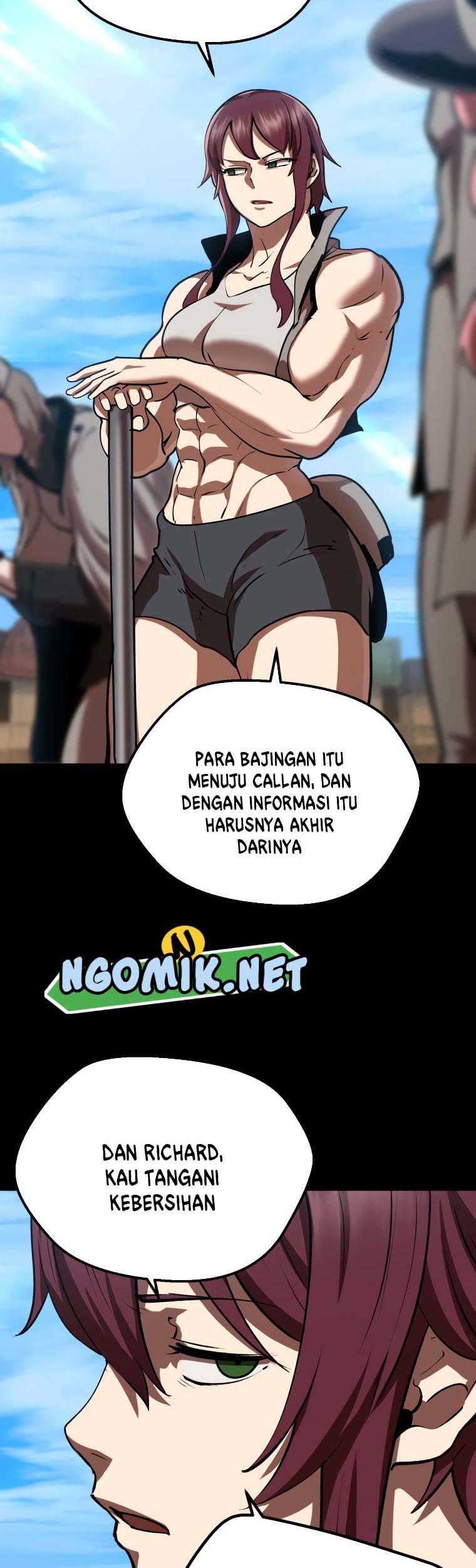 Sword King Chapter 114 - halaman 33