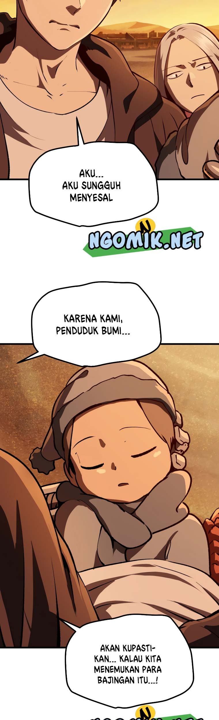 Sword King Chapter 114 - halaman 47