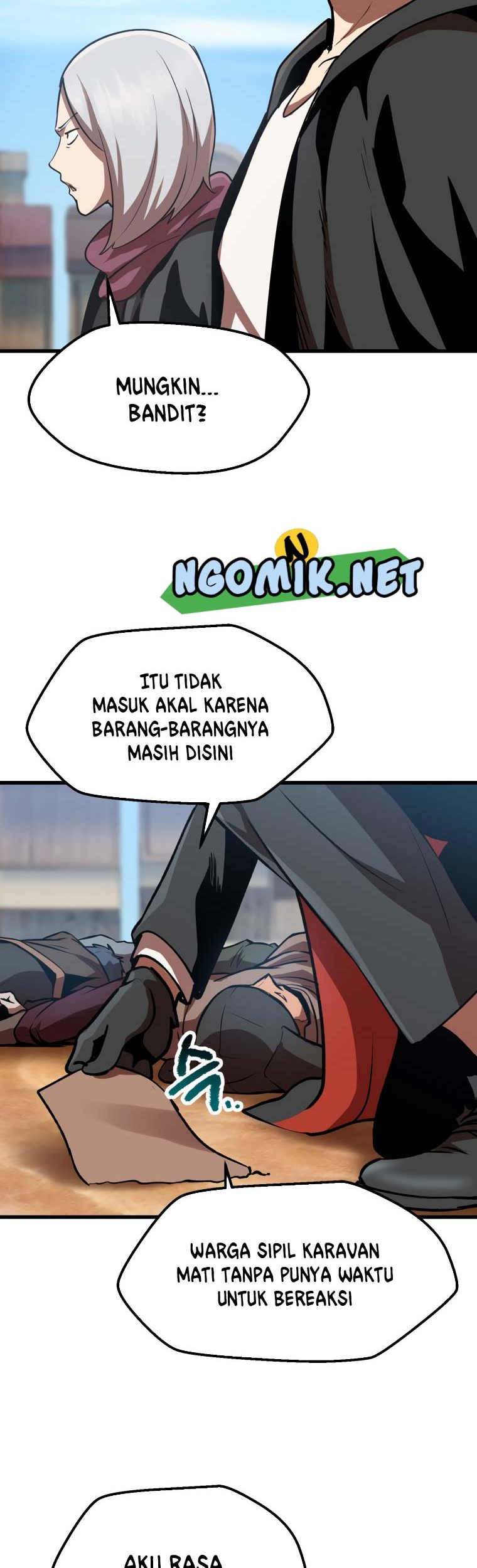 Sword King Chapter 114 - halaman 6